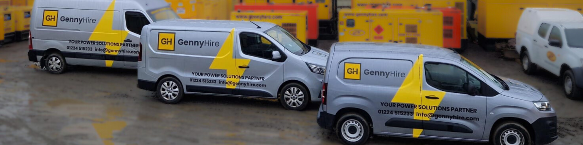 Genny Hire Ltd cover